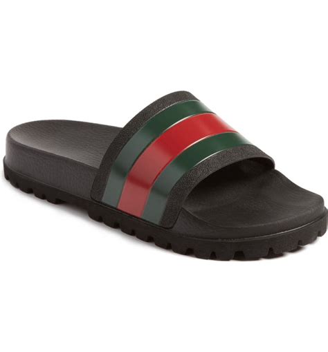 men's gucci slides sale|Gucci slides men nordstrom.